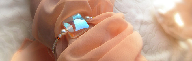 Необычный браслет для девочки с жемчугом "Принцесса"